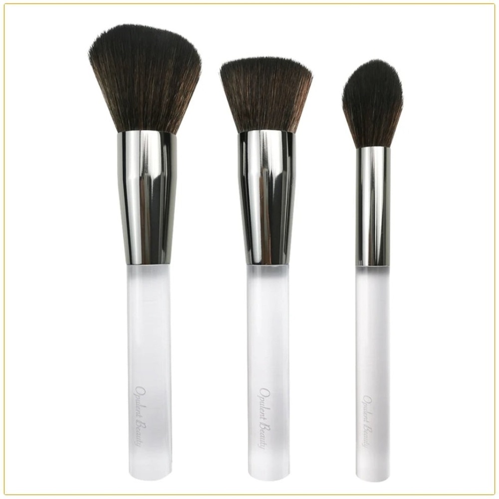Opulent Beauty 3 piece brush set
